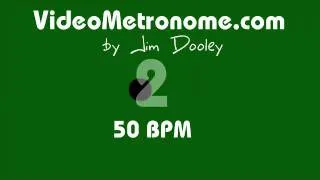 50 BPM Human Voice Metronome by Jim Dooley