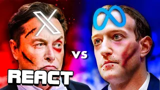 React: Elon vs Zuck: Wenn Milliardäre sich kloppen