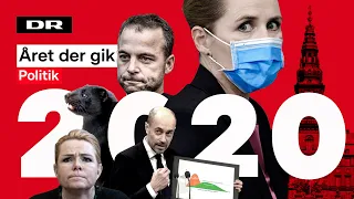 Masker, #MeToo og mink: 2020 var et vildt år i dansk politik