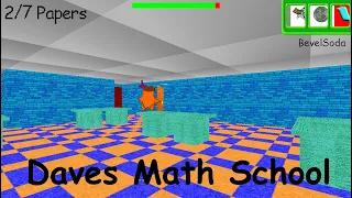 Baldi's Basics Modded - David's Math School Remastered - V1.4.3