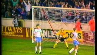 1987 Rangers v Dynamo Kiev