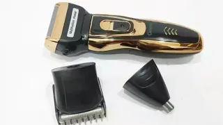 Geemy trimmer and shaver Model-( GM-595)