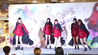 170930 Nightmare cover Dreamcatcher - Intro & GOOD NIGHT & Fly high @ HAHA K-POPS Cover Dance