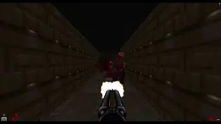 doomII map04 uv max in 2:21