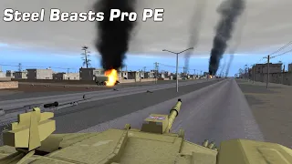 Breaking Basrah - Steel Beasts Pro PE - a map in the making...