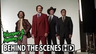 Anchorman 2: The Legend Continues (2013) Making of & Behind the Scenes (Part1/3)