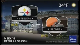 DSFL Films - Game of the Week: 1978 Steelers @ 1987 Browns