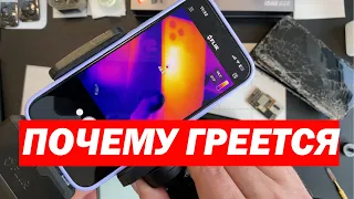 Что так греет Телефон?