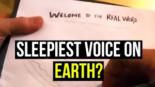 Conspiracy theorist believes Earth is flat but it's VERY relaxing 🌎 'Welcome to the Real World'