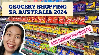 GROCERY SHOPPING SA AUSTRALIA 2024 | Cost of Living Sa Australia | Tagalog Vlog Pinoy Abroad