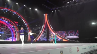 World Championship  Acrobatic Rock n Roll Moscov 2016 half F ALEKSEEV Dmitry TIKHONOVA Ekaterina