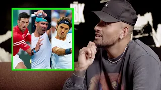 Nick Kyrgios on who is the GOAT of tennis | The JBK Show
