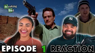 FIRST TIME EVER WATCHING BREAKING BAD! | Breaking Bad Episode 1 REACTION