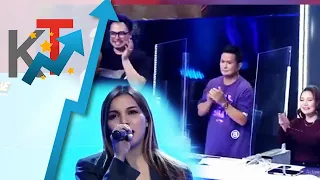 Lee'Anna Layumas gets standing ovation from hurados with Eraserheads’ With A Smile