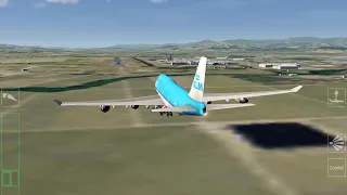 Big planes vs. short runway