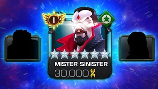 This 2015 Synergy Breaks Mister Sinister (in a good way) | mcoc |