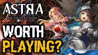 ASTRA: Knights of Veda - REROLL GUIDE + GLOBAL LAUNCH!