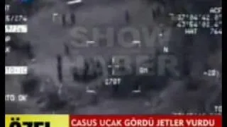 Casus Uçak Buldu Türk Topçusu Vurdu(Turkish army attack pkk terrorist)