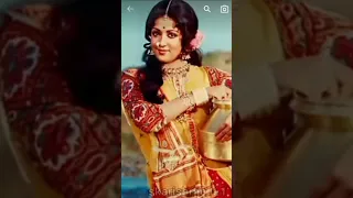 Hema Malini #1968 mein# Raj Kapoor #ke# sath sapnon# ke# Saudagar #film #mein#🍁🍁💓💓🎄🎄☘️💐🎄🎄🌞🍁🍁💓💓🍁💓💓