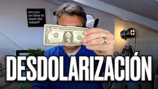 ¿QUÉ ESCONDE LA DESDOLARIZACIÓN? ¿QUÉ PAPEL JUEGAN LAS CBDC? - Vlog de Marc Vidal