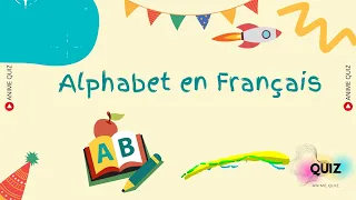 Apprends l'alphabet en français pour les maternelles | learn french for kids! #alphabet #abcd