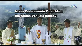 Missa Enseramentu Fulan Maiu iha Ariana Venilale Baucau