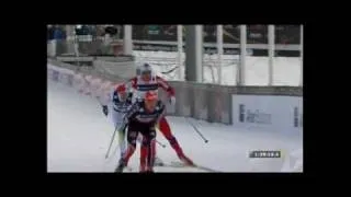 PETTER NORTHUG got the Turbo and gets snotty ! (Oslo 2011)