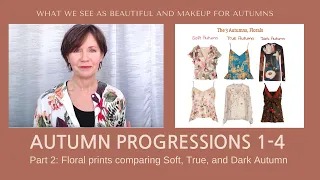 Autumn Progressions, Florals