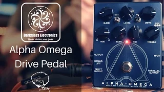 Darkglass Electronics - Alpha Omega Drive Pedal - Karnivool Bass Tones & More!!!