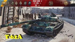 T-62A - World of Tanks UZ Gaming