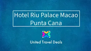 Riu Palace Macao All Inclusive Adults Only - Punta Cana