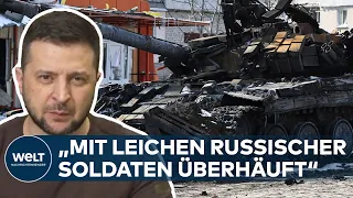 PUTINS KRIEG: Schutzsuchende in Mariupol bombardiert – Selenskyj mit Botschaft an russisches Volk