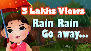 Rain Rain Go Away - Nursery Rhymes For Kids | Baby Bro | Fun & Educational Video