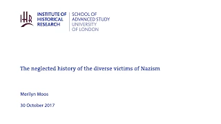 The neglected history of the diverse victims of Nazism