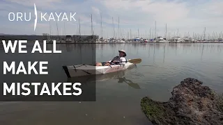 Oru Kayak How To: Common Beginner Mistakes to Avoid When Kayaking