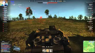 Stug vs Airplane :) (War Thunder)