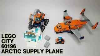 LEGO_CITY_ARCTIC SUPPLY PLANE