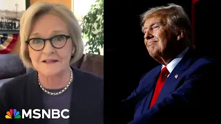 'This is not good for Donald Trump': McCaskill eyes Iowa twist