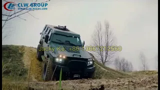 4x4 Army Use FORD F550 Armored Truck