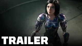 Alita: Battle Angel Trailer (2019) Rosa Salazar, Christoph Waltz