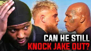 Mike Tyson is in SERIOUS DANGER vs Jake Paul..