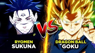 Sukuna Vs Goku | Can Sukuna Defeat Goku ? ( Hindi )