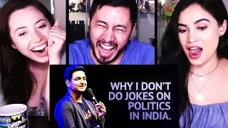 KENNY SEBASTIAN: WHY I DON'T DO JOKES ABOUT POLITICS | Reaction!