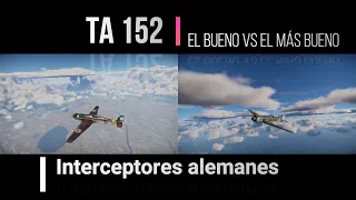 Guía TA 152 - War Thunder