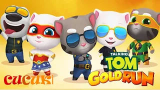 Talking Tom Gold Run-High Record-HD