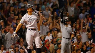 Giancarlo Stanton Grand Slam 9/25/21