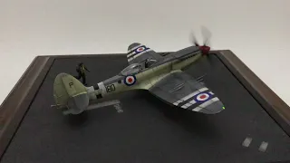 Seafire FR47, Airfix 1/48.