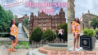 MANCHESTER TRAVEL VLOG | 48hrs in Manchester | Fun things to DO, SEE & EAT in MANCHESTER