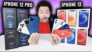Tous les iPhone 12 et 12 Pro ! (les 9 couleurs)