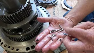 Cat Transmission Fail... D8T Total Destruction (Disassembly Video)